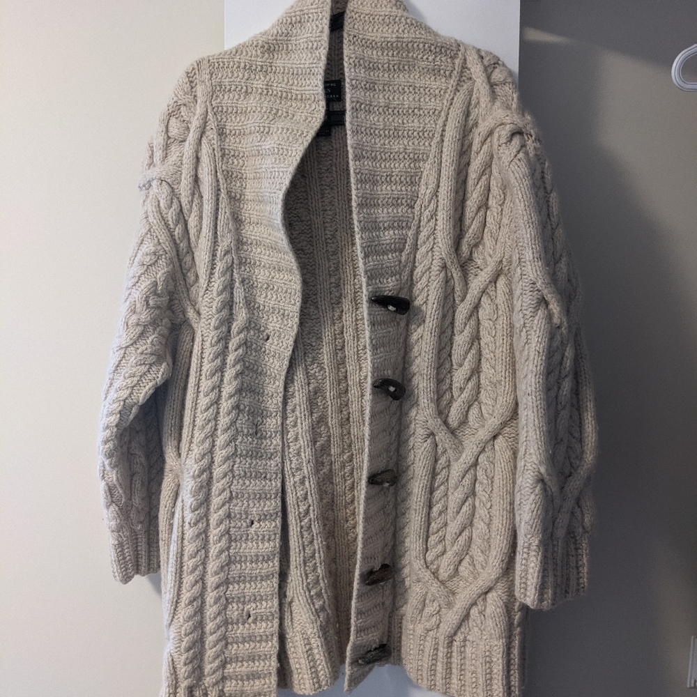 Ralph Lauren Wool Cardigan